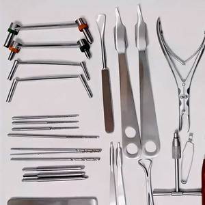 SURGINEXA Juego de Instrumentos Quirúrgicos Ortopédicos para Fragmentos Pequeños, 30 Piezas, para Fijación Ósea, Kit Profesional de Acero Inoxidable para Caballos - Product Image 2