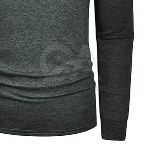 Jersey de cuello de hombre de tela transpirable, ropa para exteriores para adultos, Jersey de cuello de hombre, Jersey de cuello de manga larga para hombre - Product Image 4