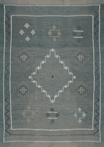 Adiva 20 FtJacquard Technics Alfombra turca hecha a máquina Algodón lavable Respaldo antideslizante Exportación al por mayor Gaziantep Home Tapis - Product Image 6