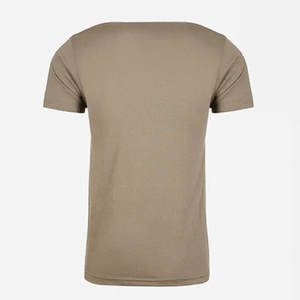 Camiseta Verde Oliva para Hombre, Mezcla Triple Súper Suave, Tallas XS-4XL, Cuello Redondo Next Level 3600, Camisetas de Algodón Next Level - Product Image 2