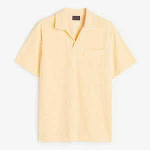 Camisas Elegantes para Hombre, Corte Ajustado, 100% Algodón, Color Sólido, Verano 2025, Talla Grande, Transpirables, Casuales, Manga Corta - Product Image 5