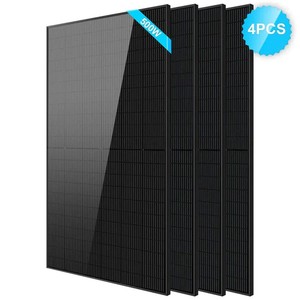 S un Go l d P o we r 500W Mono Black PERC <b>Solar</b> <b>Panel</b> - Product Image 4