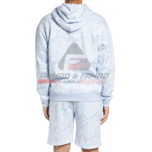 ชุดสั้นมีฮู้ดสำหรับผู้ชายชุดสั้นมีฮู้ดขนาดใหญ่พิเศษทันสมัย - Product Image 2