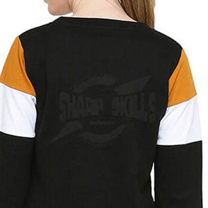 Sudadera informal para mujer de la mejor calidad para adultos hecha en Pakistán para el invierno con logotipo frontal - Product Image 5