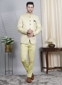 Traje de Dos Piezas Verde Pista de Alta Calidad para Hombre con Corte Clásico para Novio y Eventos de Lujo Disponible al Mejor Precio - Product Image 2