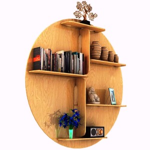 Étagères murales en métal personnalisées pour le rangement des épices avec quatre niveaux, ensemble d'étagères murales durables et écologiques - Product Image 4