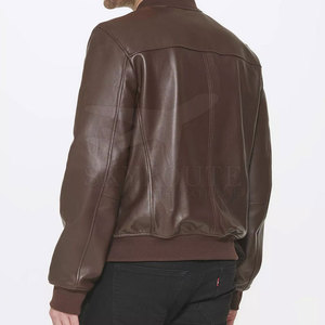 Chaqueta de Piel de Vaca para Hombre, Transpirable, Ecológica, de Secado Rápido, de Alta Calidad, Cálida para Invierno, Informal, Rellena de Poliéster, Precio Razonable - Product Image 4