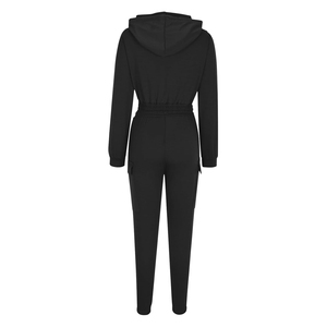 Ensemble de sweats à capuche courts pour femmes de grande taille à prix raisonnable Ensemble de sweats à capuche courts les plus vendus - Product Image 2
