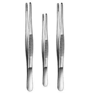 Pince à épiler en coton chirurgical en acier manuel de haute qualité - Product Image 4