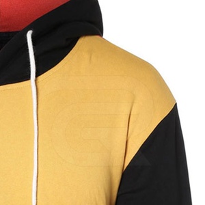 Nouveaux sweats à capuche unisexes pour homme, coupe classique, en polaire respirante et durable, couleurs personnalisées et service OEM, logo personnalisé - Product Image 3