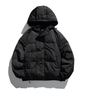 Chaqueta Acolchada de Invierno para Hombre, Cuello Redondo, Color Sólido, Personalizable, de la Mejor Calidad, Promocional, de Moda, Tejido de Poliéster/Algodón - Product Image 5