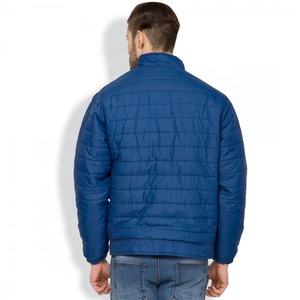 Chaqueta de Invierno Unisex Negra Tipo Bomber con Estampado de Poliéster 100% Personalizada con Logotipo al por Mayor, Chaqueta de Hombre SFS-BJ-005 - Product Image 3