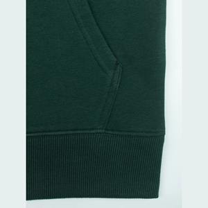 Sudadera con Capucha de Invierno para Hombre de Alta Calidad con Logotipo Personalizado, 100% Algodón, Diseño Cortavientos, Color Sólido, Bolsillo Exterior - Product Image 2