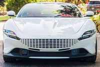MEILLEURE OFFRE - Ferrari Roma Coupé d'occasion 2024, automatique, conduite à gauche, intérieur foncé, essence turbo, pneus R21, PRÊT À EXPÉDIER