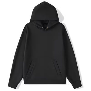 Wholesale Custom Printed Logo Gym Hoodies 100% Cotton Fleece Eco-Friendly Men's Sweatshirts High Quality Fabric - Product Image 3