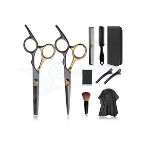 Tijeras de peluquero profesionales con combinación de colores únicos Tijeras de lujo Tijeras de peluquería - Product Image 1