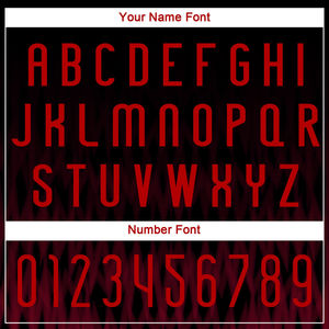 Uniforme de Voleibol Sublimado Personalizado en Negro y Rojo, Diseña Tu Propio Uniforme de Voleibol, Uniforme de Voleibol Transpirable para Adultos - Product Image 5