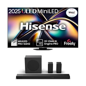 Ensemble TV Mini-LED avec barre de son immersive pour une expérience de divertissement à domicile améliorée - Product Image 2