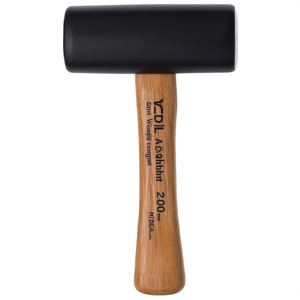 Martillo para Colocación de Azulejos de 2000g con Mango de Madera de 38cm de Longitud Total y 41.5cm de Longitud de Vástago, de IDEAL - Product Image 2