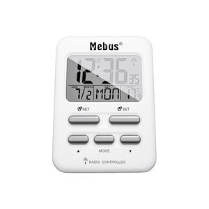 นาฬิกาปลุกดิจิตอล MEBUS รุ่น 25800 นาฬิกาตั้งโต๊ะดีไซน์ทันสมัยพร้อมฟังก์ชั่นวิทยุ - Product Image 2