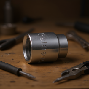 Chiavi a Bussola Esagonali e Quadrate Cromate da 3/8 Pollici con Attacco Femmina - Product Image 3