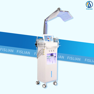 Appareil professionnel de peeling hydro-aqua 14 en 1, microdermabrasion à l'oxygène avec aspiration pour salon de beauté à jet d'oxygène - Product Image 5