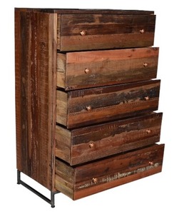 Cofre Vern con estilo moderno para muebles del hogar para dormitorio, comedor, sala de estar, cocina, Hotel, apartamento, uso de almacenamiento para Baño - Product Image 3