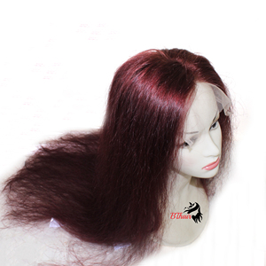 La perruque à fermeture HD 7x7 est fabriquée à partir de vrais cheveux humains, offrant une ligne de cheveux naturelle, une couverture complète et une finition sans couture et indétectable - Product Image 5