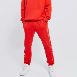 Chándal con capucha deportivo informal para hombre europeo y americano, logotipo personalizado, talla grande, moda para correr en primavera - Product Image 2