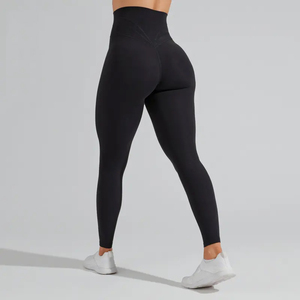 Leggings de yoga personalizados | Tela de alto rendimiento y ajuste personalizado | Pedidos directos de fábrica - Product Image 1
