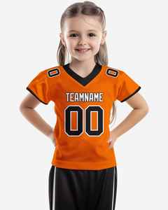 2025 vente chaude maillot de Football américain personnalisé toutes les 32 équipes Stich broderie nom numéro USA maillot de Football américain - Product Image 5