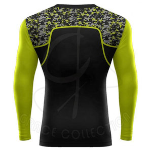 Made In Spandex Polyester Brand Long Sleeve <b>Rash</b> <b>Guard</b> With Customize Size <b>Women's</b> Sublimated <b>Rash</b> <b>Guard</b> - Product Image 6