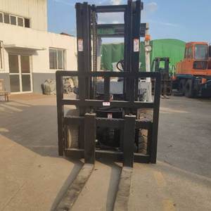 รถยกดีเซล TCM มือสองจากญี่ปุ่นแท้ 5 ตัน ราคาถูก มีสินค้าในสต็อก - Product Image 5