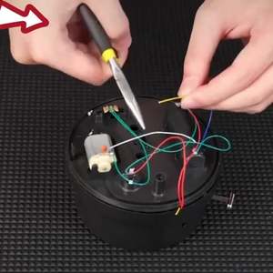 Juego de 8 Mini Alicates de Acero al Carbono de Primera Calidad, Diseño de Punta Redonda y Curva, con Agarre Preciso, para Manualidades y Bricolaje - Product Image 2