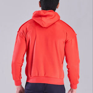 เสื้อฮู้ดดี้ผู้ชายสไตล์วินเทจทรงโอเวอร์ไซส์ ดีไซน์สั่งทำได้ แห้งเร็ว ทันสมัย เหมาะสำหรับฤดูหนาว ระบายอากาศได้ดีและสวมใส่สบาย - Product Image 5