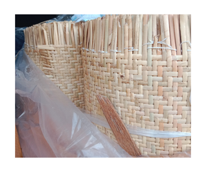 Rollo de cinta de caña de mimbre de plástico PE, fabricante de Vietnam, material para muebles de exterior de calidad de exportación, suministro al por mayor - Product Image 2