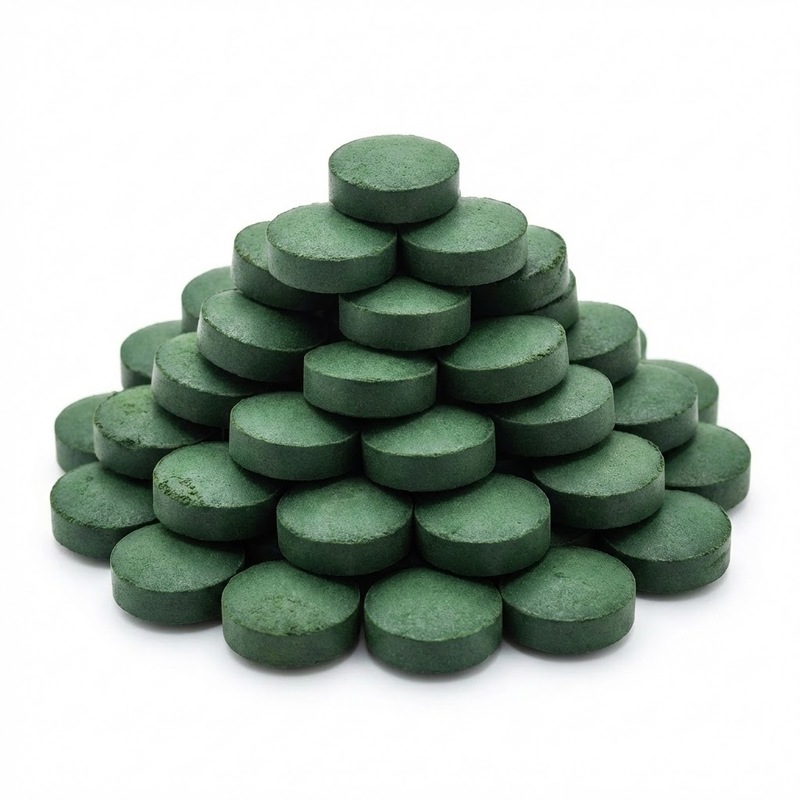 Premium Organic Spirulina Powder Food Grade
