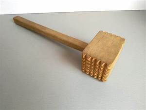 ค้อนทุบเนื้อทำจากไม้จำนวนมาก-เครื่องทำให้สเต็กเนื้อนุ่มเป็นมิตรต่อสิ่งแวดล้อมระดับพรีเมียม - Product Image 3