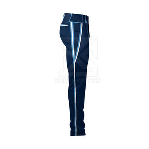 Vêtements de sport, design respirant, prix bas, vente en gros, meilleure vente, pantalon de baseball pour hommes, personnalisé, 100% polyester - Product Image 3