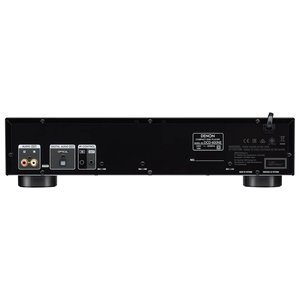 Reproductor de CD Denon DCD600NE Negro con Procesamiento AL32, Reproductor de Discos Compactos de Alta Fidelidad - Product Image 2