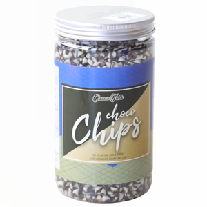 Chips de Chocolate Sólido Blanco y Negro HALAL de Excelente Calidad, Marca Privada Personalizada, Galletas de Cacao, Oferta - Product Image 1