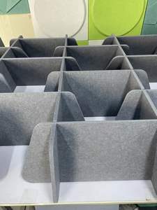 Sistema de Sonido para <span class=keywords><strong>Techo</strong></span> Suspendido, Panel Acústico de Fibra de Poliéster de 12 mm para Aislamiento Acústico, Deflector de <span class=keywords><strong>Techo</strong></span> - Product Image 6