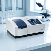 Spectrophotomètre UV-Vis BRT-5400UV avec grille holographique, logiciel PC compatible, équipement de mesure rapide multi-échantillons pour laboratoire