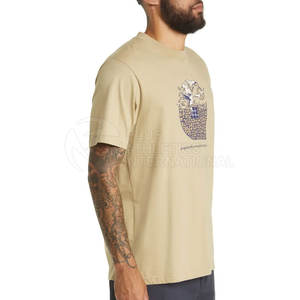 T-shirt simple uni personnalisé à manches courtes respirant pour homme fabriqué au Pakistan 2026 Qualité supérieure Fabriqué au Pakistan - Product Image 3