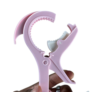 ไม้แขวนเสื้อแบบหนีบทำจากพลาสติกสามารถพับได้52คลิปสำหรับผู้ใหญ่เด็กถุงเท้าชุดชั้นในตู้เสื้อผ้าซักผ้าได้อย่างมีประสิทธิภาพ - Product Image 2