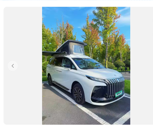 รถตู้ขนาดใหญ่รุ่นใหม่ Dongfeng V9 ระยะทางวิ่งไกล 200 กม. กว้างขวาง 4 ที่นั่ง เหมาะสำหรับครอบครัวและการตั้งแคมป์ พวงมาลัยซ้าย ระบบไฮบริด PHEV - Product Image 2