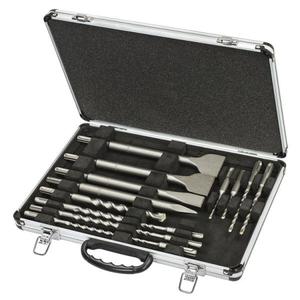 Juego de 15 piezas de taladros/cinceles SDS Plus Stanley para mampostería y hormigón - Product Image 1