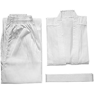 Uniforme de Karate WKF Personalizado al por Mayor, 100% Algodón, Ligero, de Secado Rápido, Transpirable y Duradero para Hombres Adultos - Product Image 2