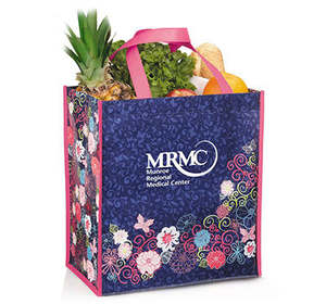 Sac à provisions non tissé en PET recyclé fourre-tout à sublimation laminé fabricant vietnamien pour la commande en gros de supermarché conception personnalisée - Product Image 2