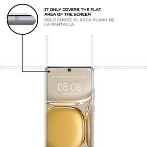Antishock สำหรับ Huawei อุปกรณ์ป้องกันหน้าจอ P50ทนทานและดูดซับแรงกระแทก - Product Image 4